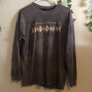 forever 21 long sleeve shirt